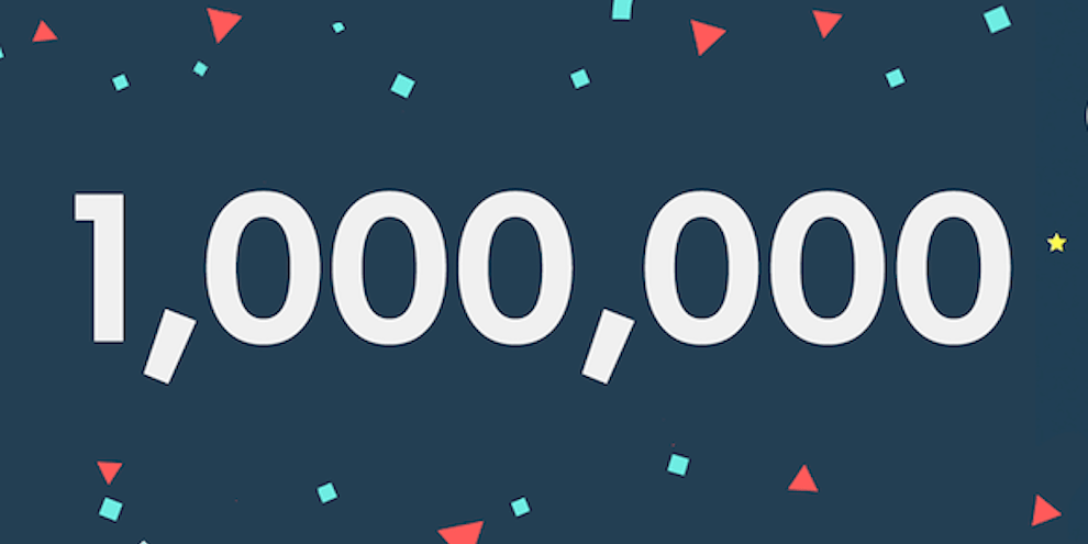 One million customers are now using gohenry!