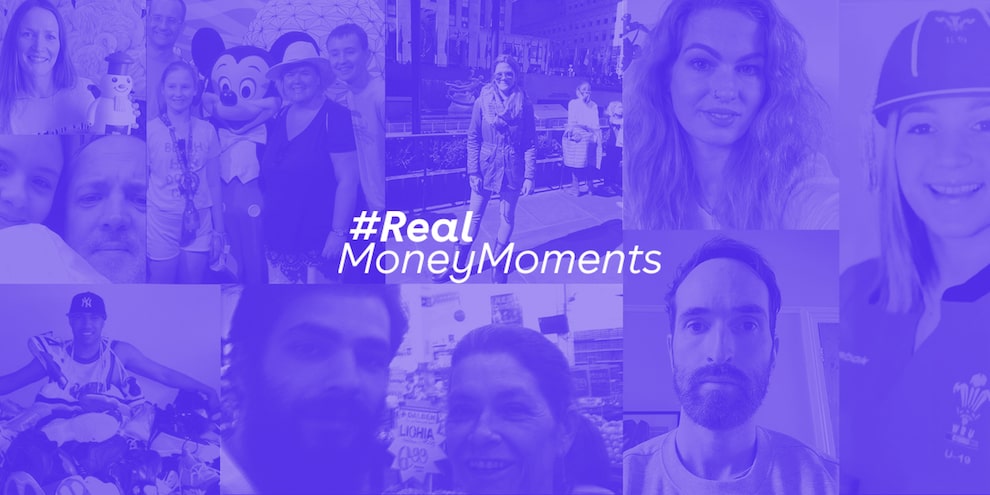#RealMoneyMoments – experiences that shaped our relationship with money
