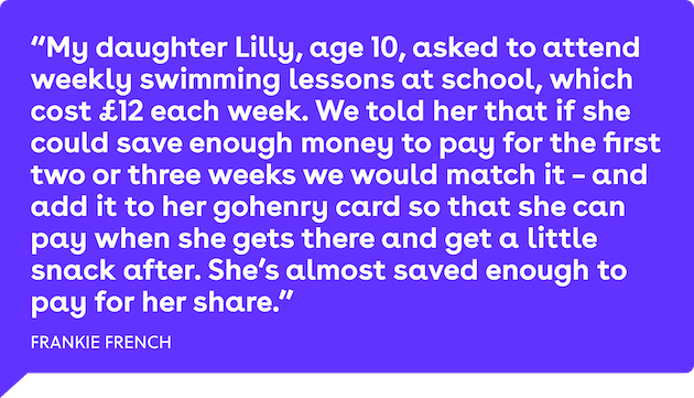 gohenry card quote