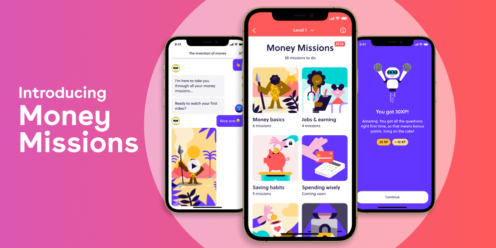 Introducing Money Missions for financial education | GoHenry Money Missions
