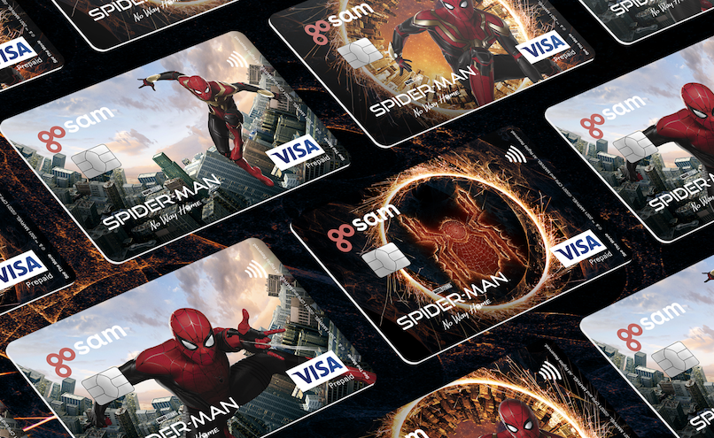 Check out our new, limited-edition Spider-Man&#x2122;: No Way Home cards 