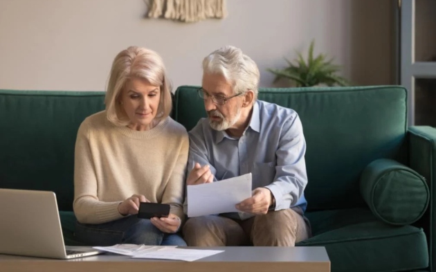 By age 50 (45 years of savings)