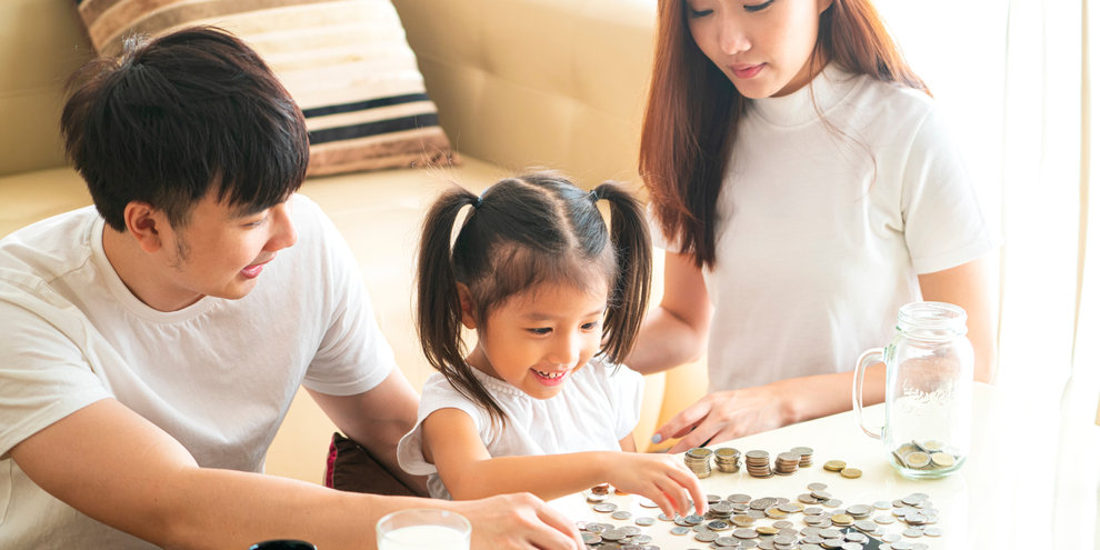 Ways to teach kids about money