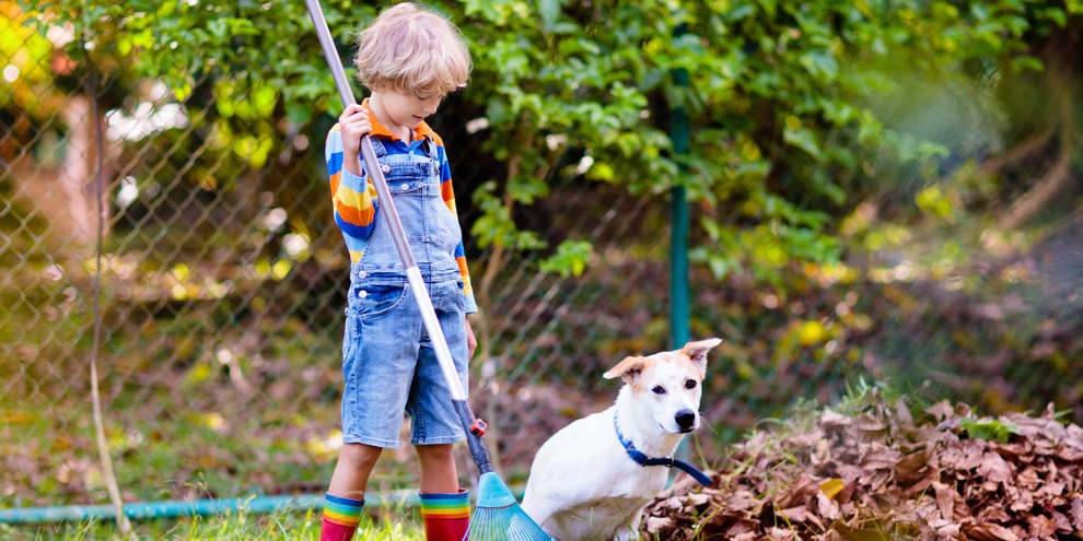 18 garden chore ideas for kids