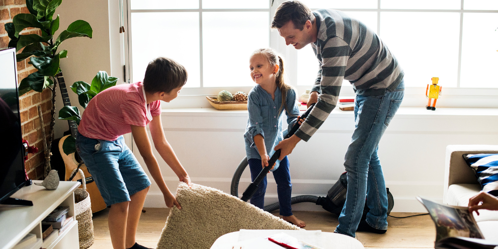 How to introduce your children to chores
