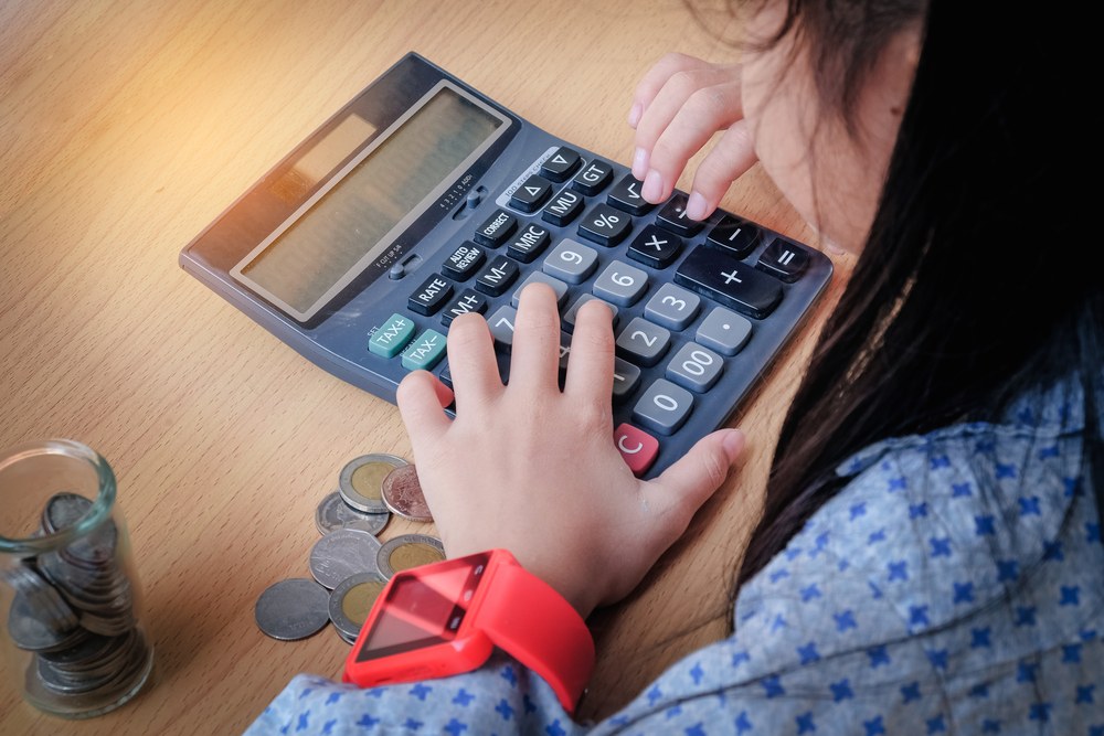 What is a fun way to teach budgeting to your child? 