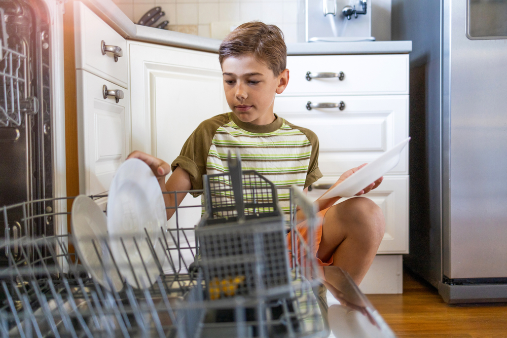 A complete list of chores for 8-9 year olds