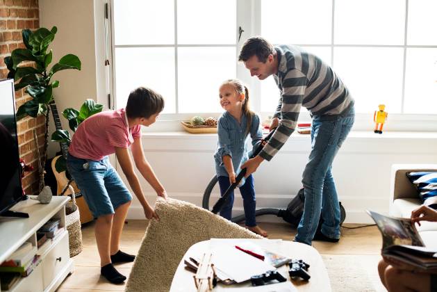 How do chores teach life skills?