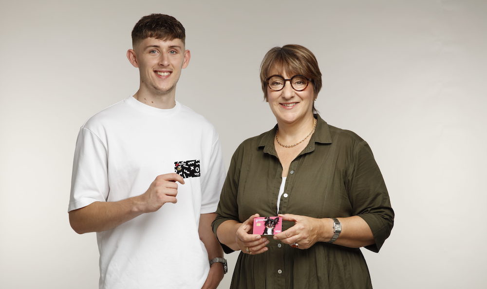 Meet Henry – our first cardholder, who inspired our name