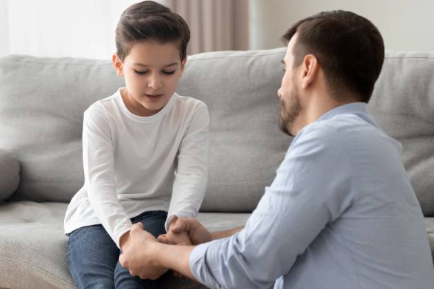 12 tips to help your child cope with money worries