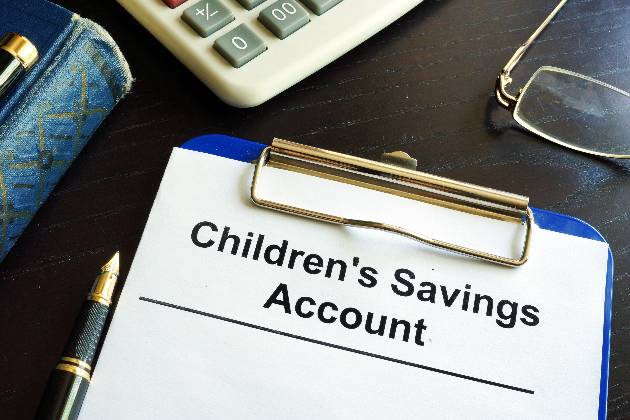 Children's savings account guide for parents
