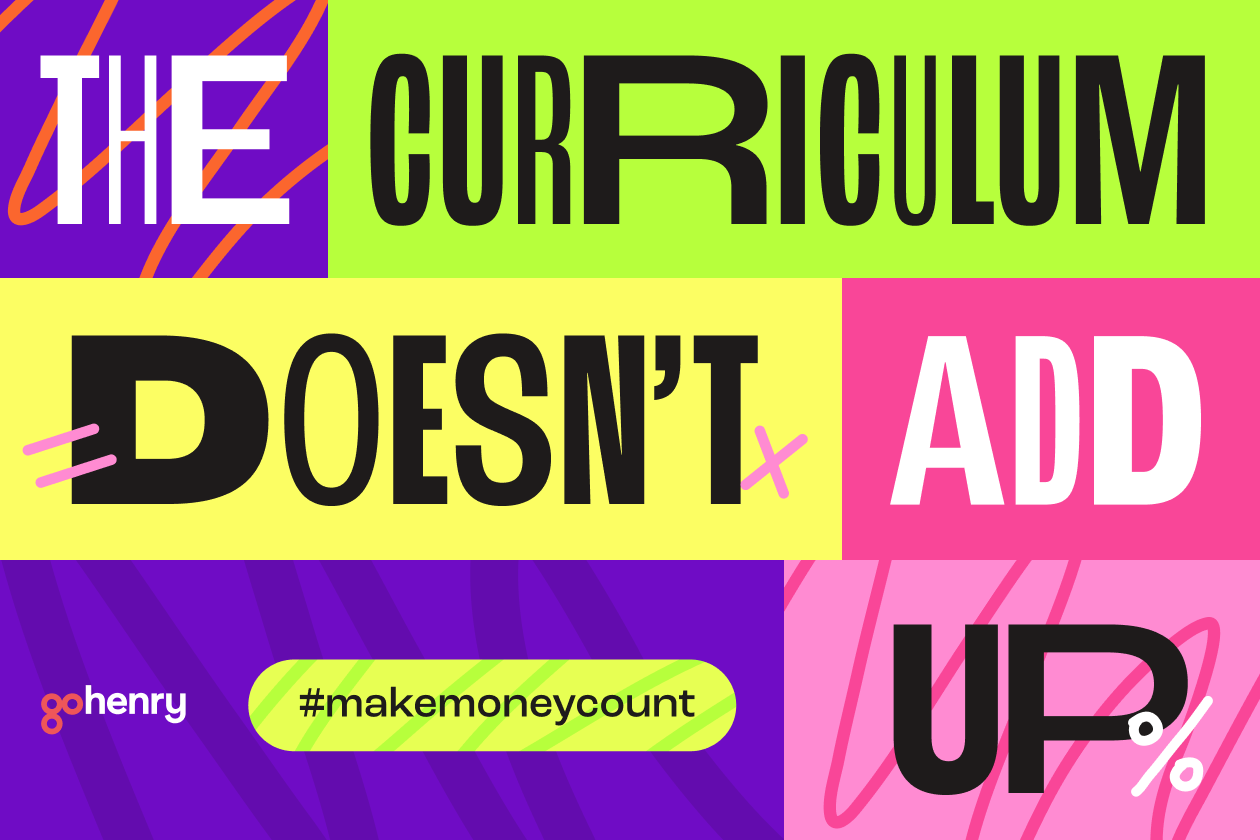 The curriculum doesn’t add up – help us #makemoneycount