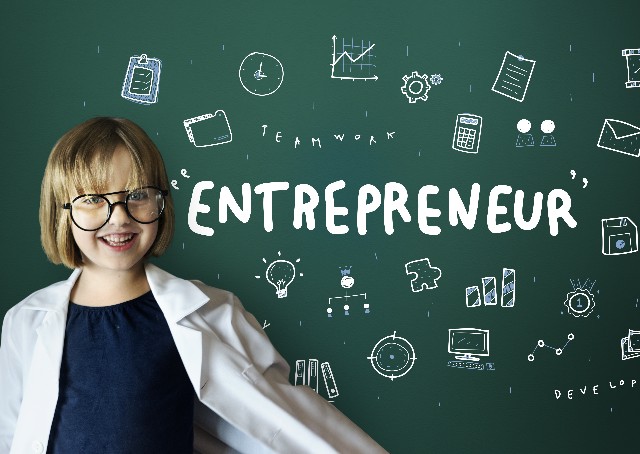Business books for kids & teens to learn about entrepreneurship