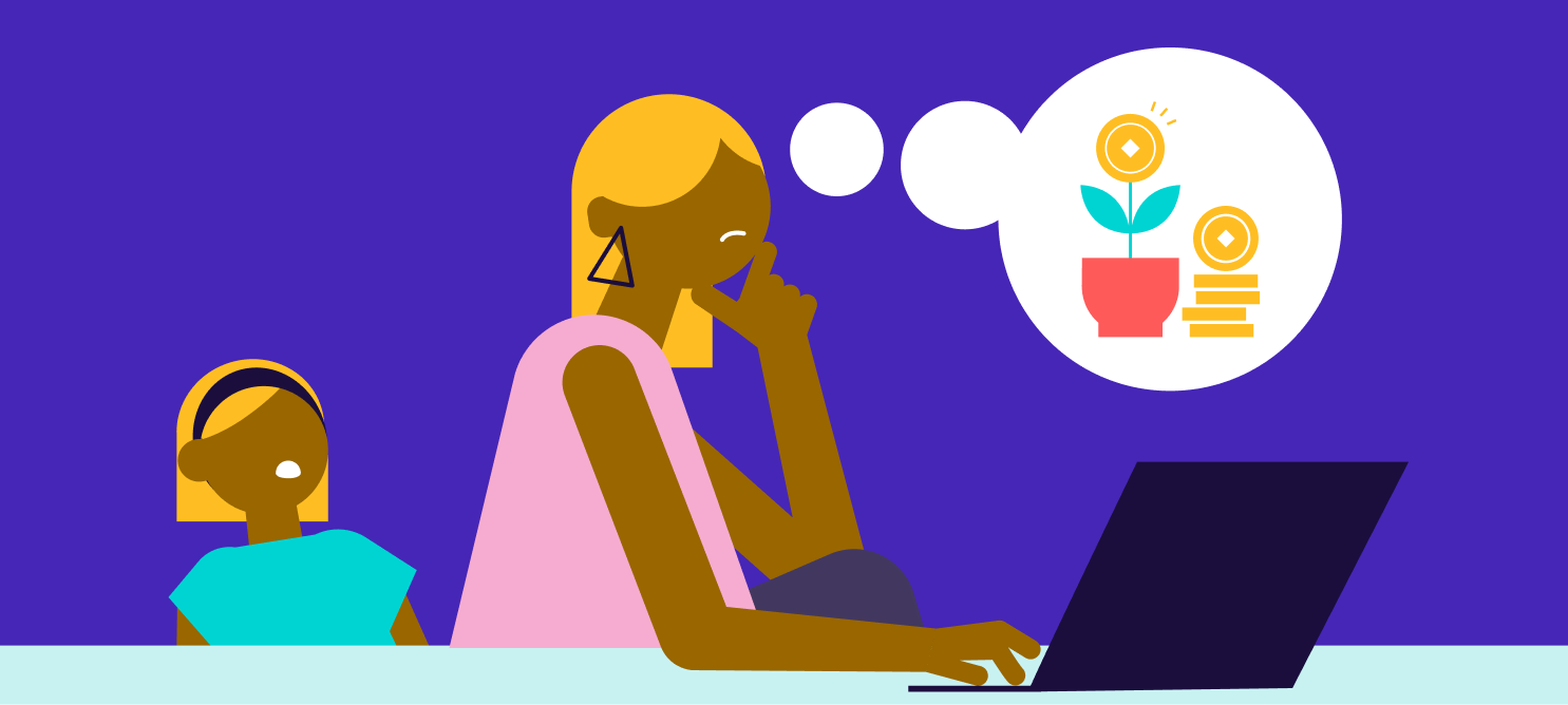 Does putting money aside for your child feel unachievable?