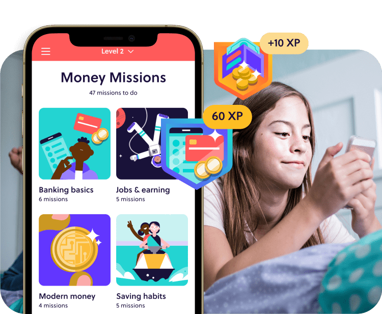 Financial Literacy & Money Missions | GoHenry