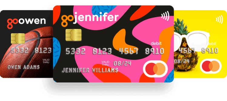 Kids' Debit Card & Financial Learning App | gohenry
